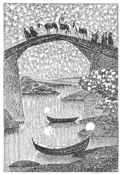 Illustration for article titled Tove Jansson Turns Middle Earth Into A Scandinavian Wonderland